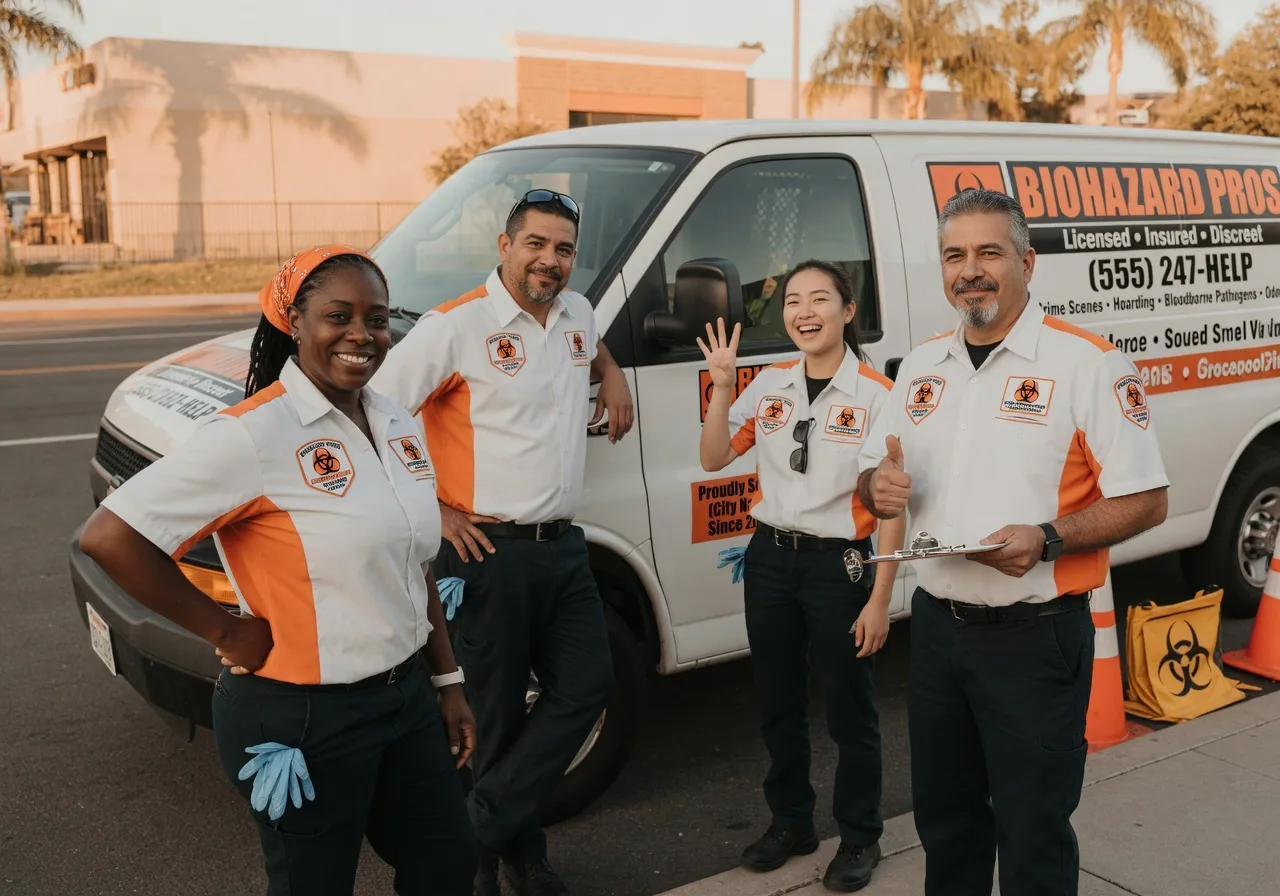 Biohazard Cleanup company in Clements, MD